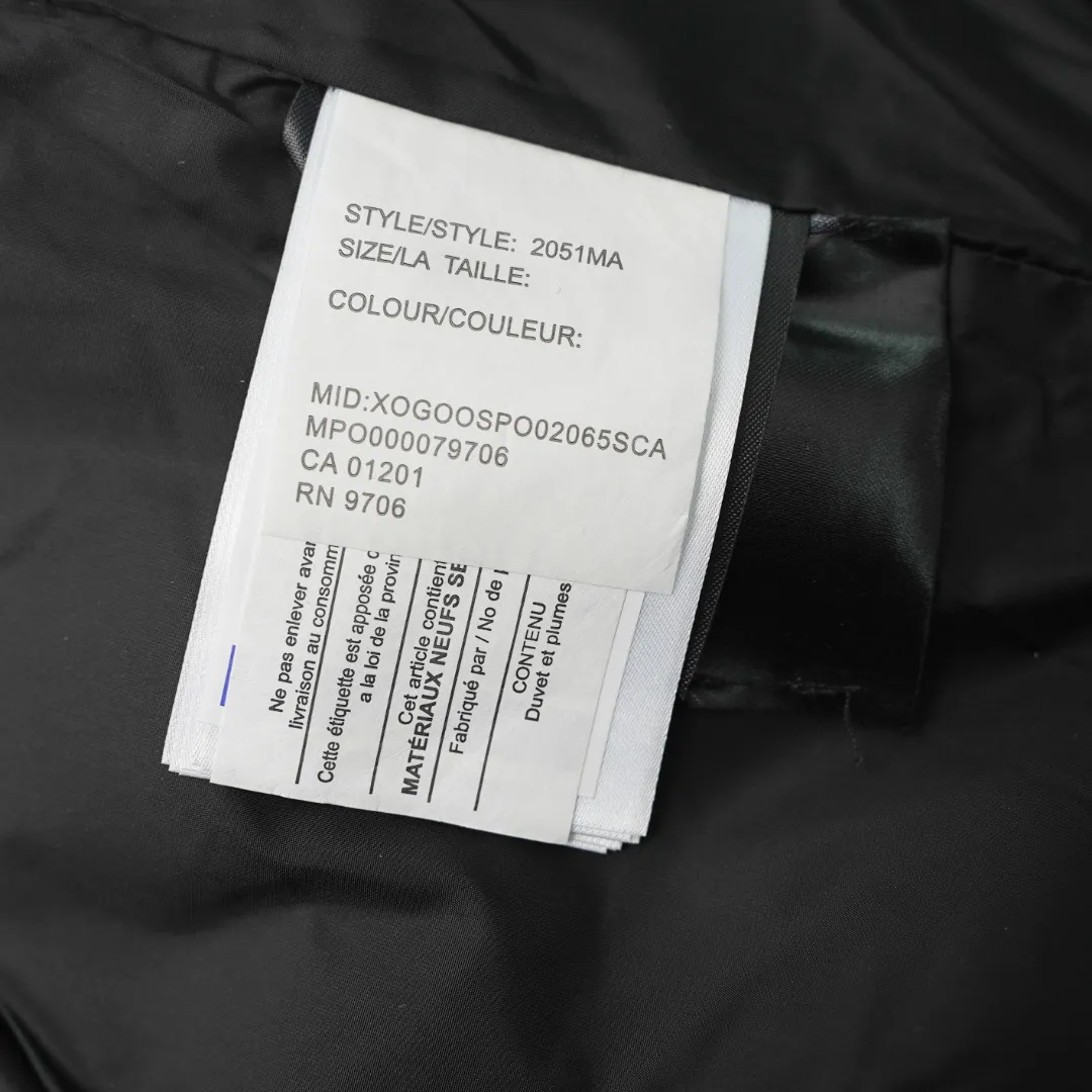 CANADA GOOSE 17 ：Dark Blue Size：S-XXL